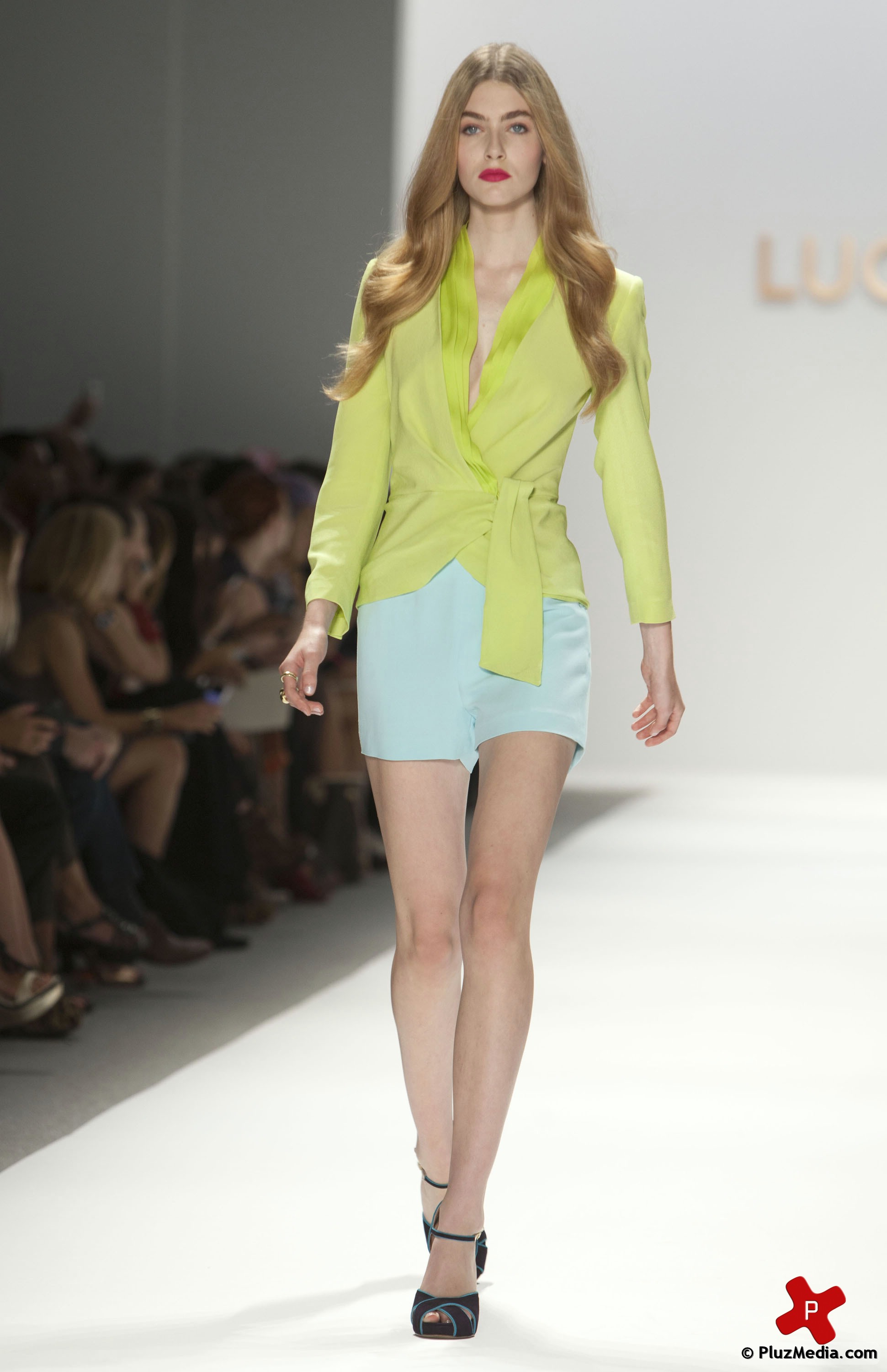 Mercedes Benz New York Fashion Week Spring 2012 - Luca Luca | Picture 74322